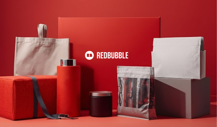 Redbubble print-on-demand marketplace